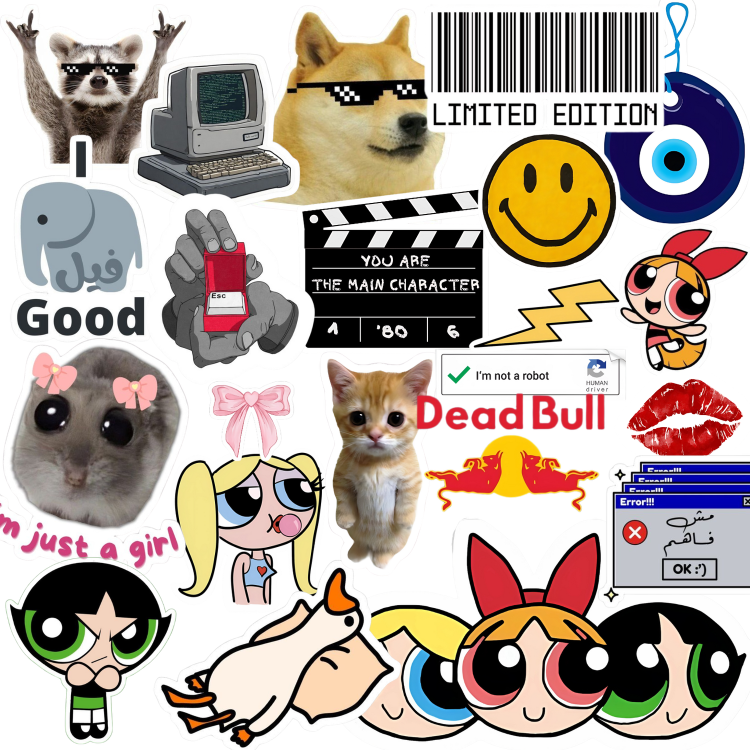 RANDOMS STICKERS