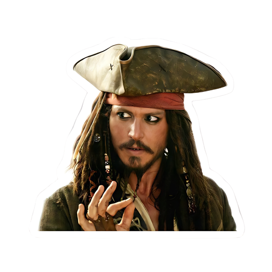 Jack Sparrow Sticker