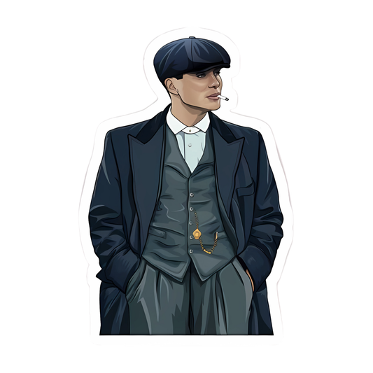 Thomas Shelby Sticker