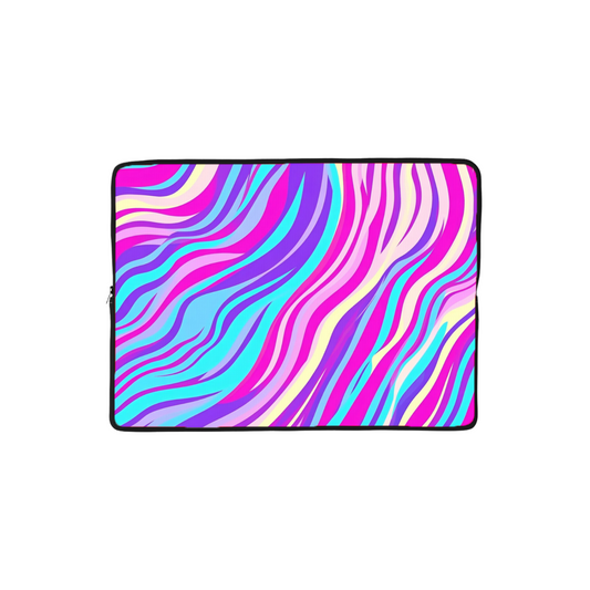 Funky Streaks Laptop Sleeve