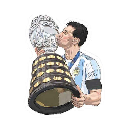 Messi-Copa America Sticker