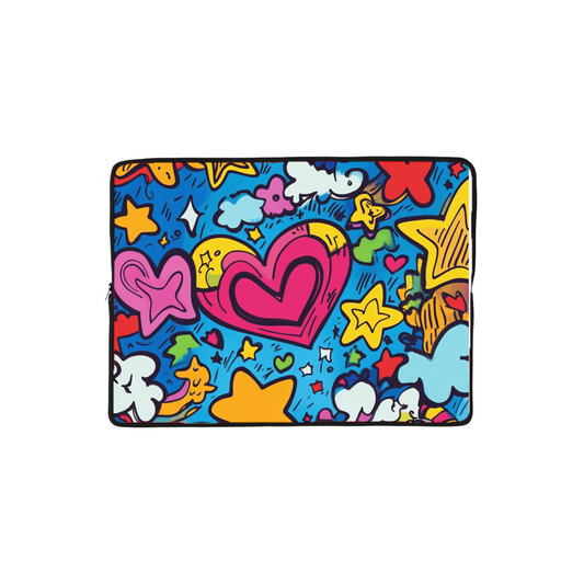 Dreamy Heart Laptop Sleeve