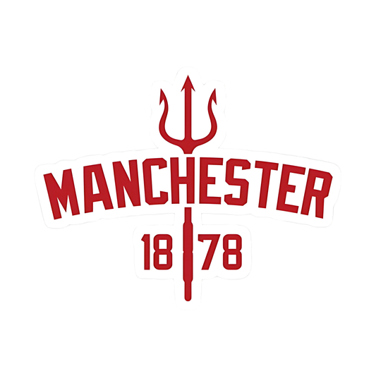 Manchester Sticker