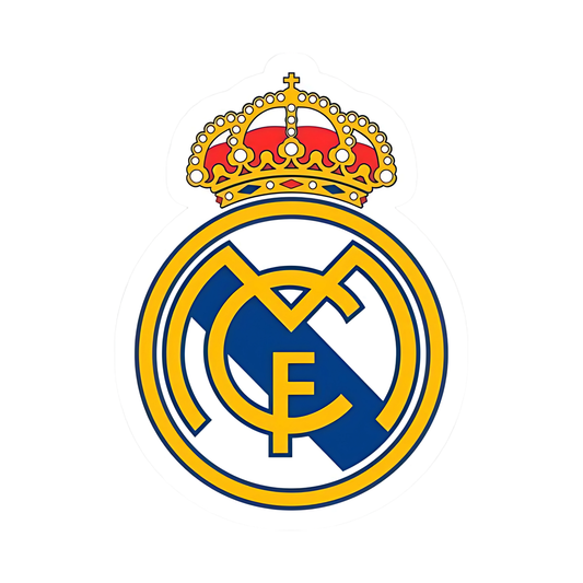 Real Madrid Sticker