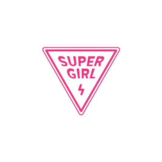 Super Girl Sticker