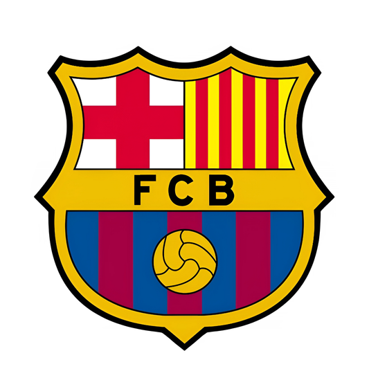 F.C.B Sticker
