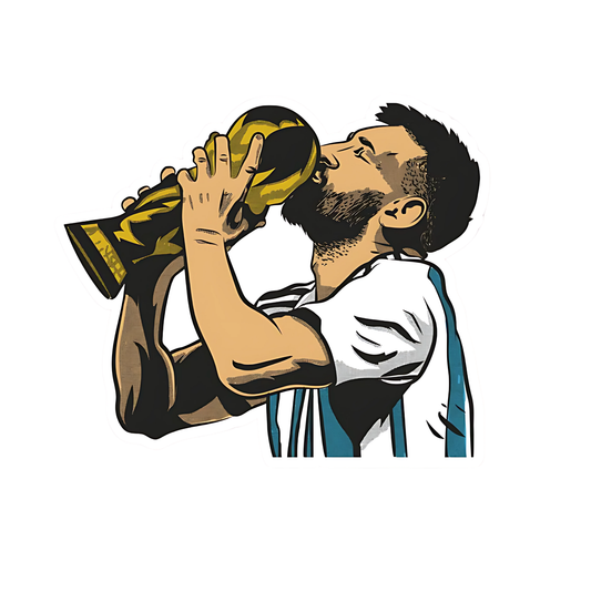 Messi  Sticker