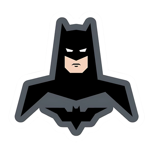 Bat Man Sticker