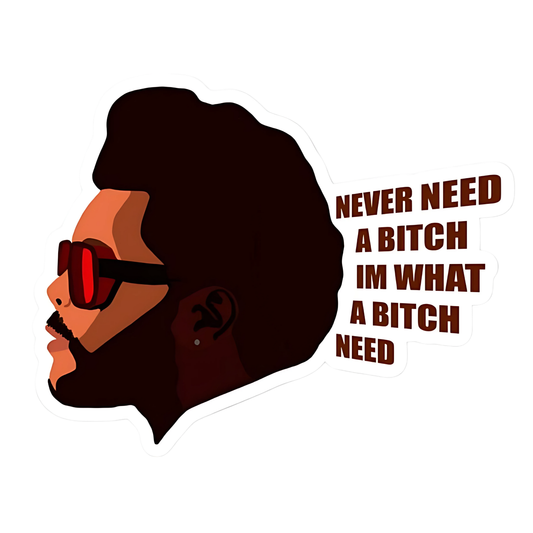 The Weeknd Sticker