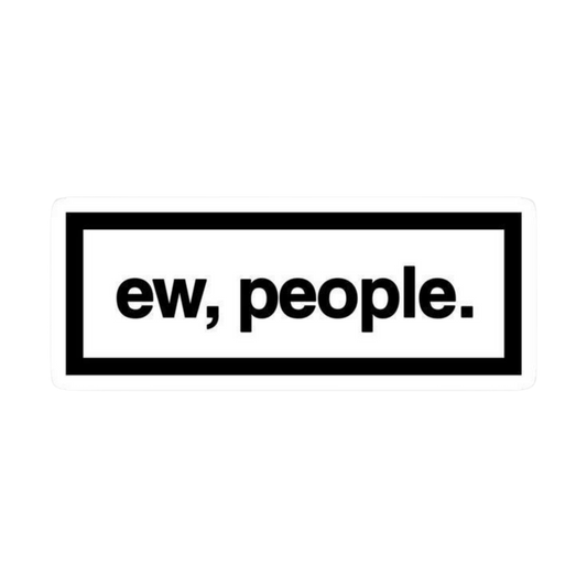 EWW Sticker