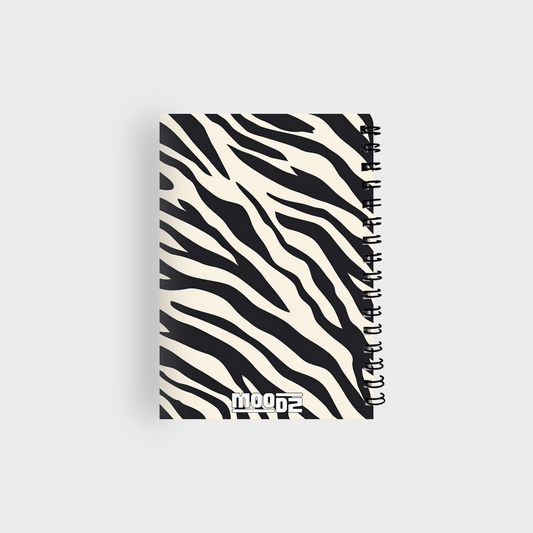 Zebra Glow Notebook