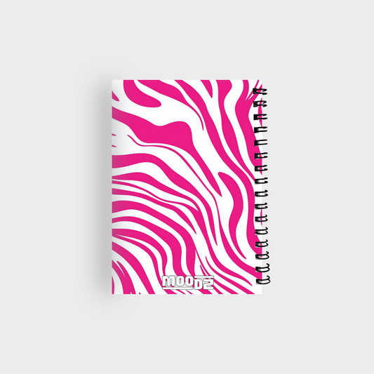 Pink Zebra Notebook