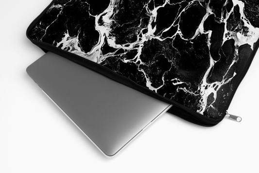 Noir Cascade Laptop Sleeve