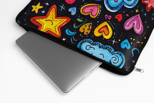Dreamy Night Laptop Sleeve