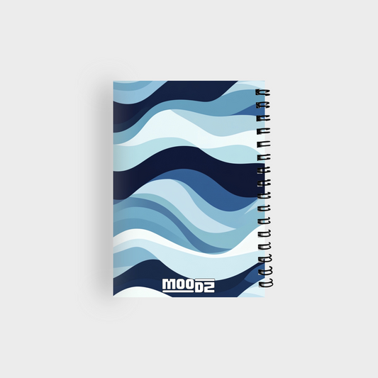 Aqua Flow Notebook