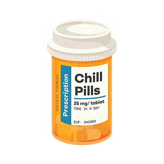 Chill Pill Sticker