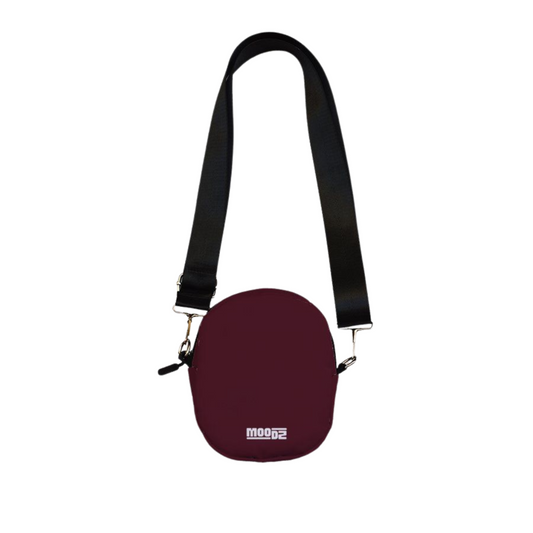 Burgundy Mini Cross Bag