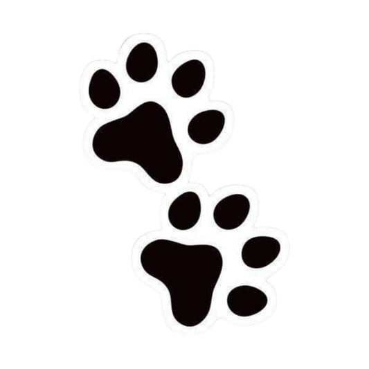 Paws Sticker