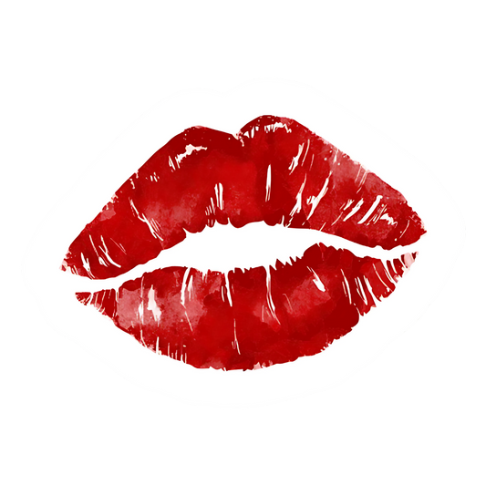 Kiss Sticker