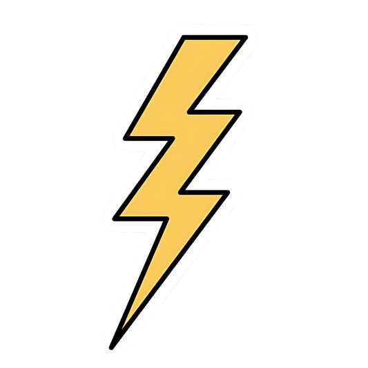 Thunder Sticker