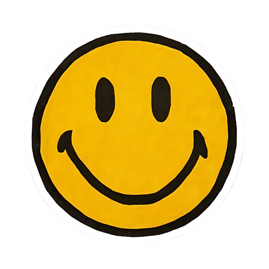 Smiley Sticker