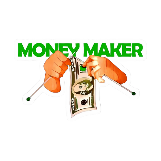 Money Maker Sticker