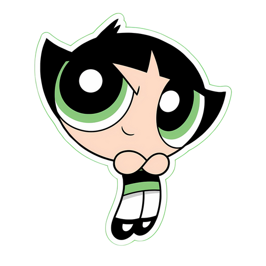 Butter Cup Sticker (2)