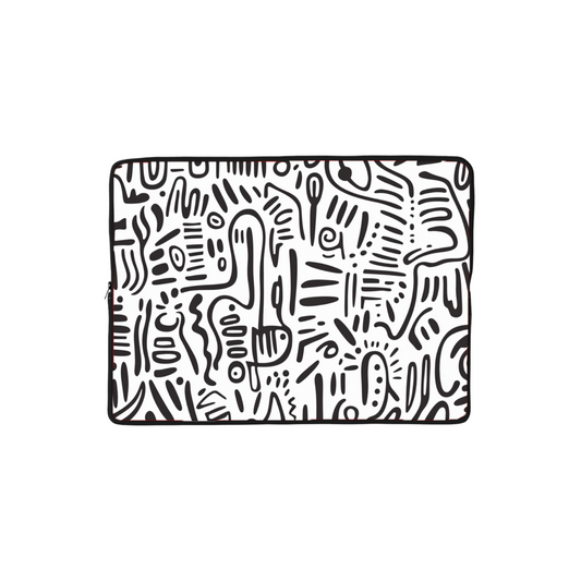 Mind Maze Laptop Sleeve