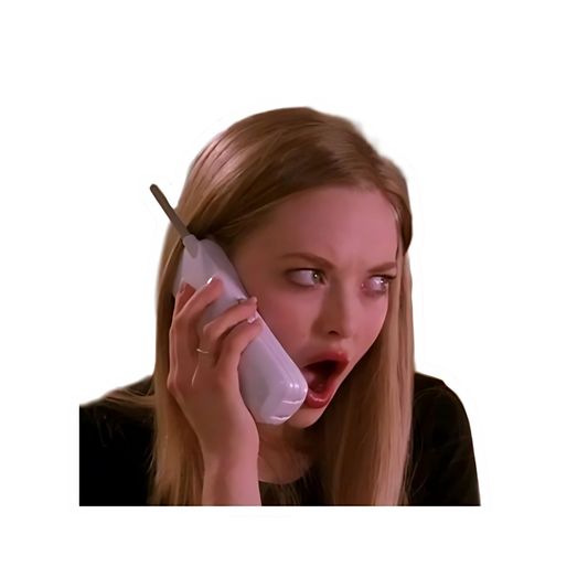 Mean Girls Sticker