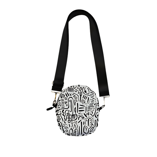 Mind Maze Mini Cross Bag