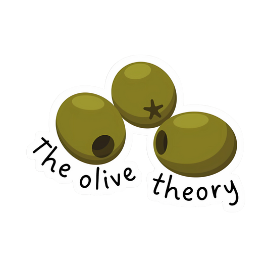 The Olive Theory Sticker