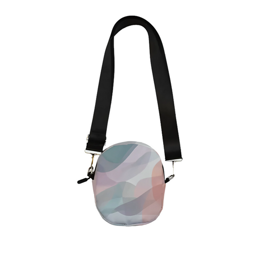 Muted Flow Mini Cross Bag