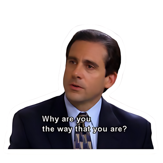 The Office (3) Sticker