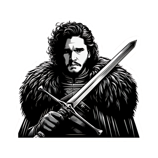 John Snow Sticker