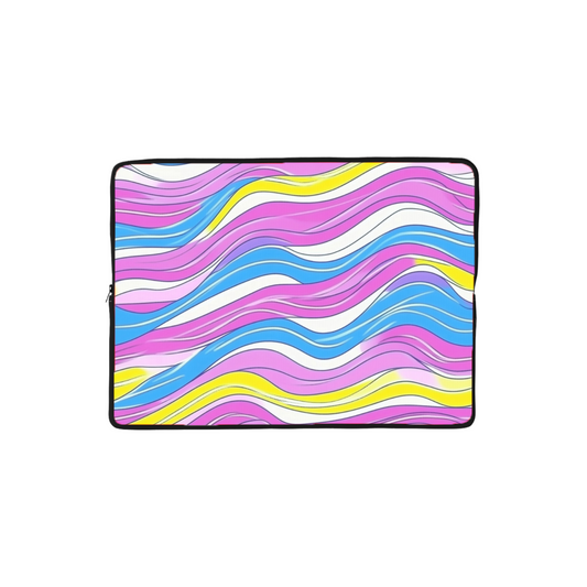 Candy Waves Laptop Sleeve