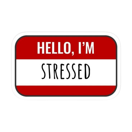 I'm Stressed Sticker