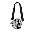 Cubist Chaos Mini Cross Bag
