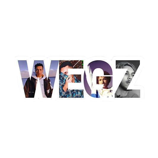 Wegz Sticker