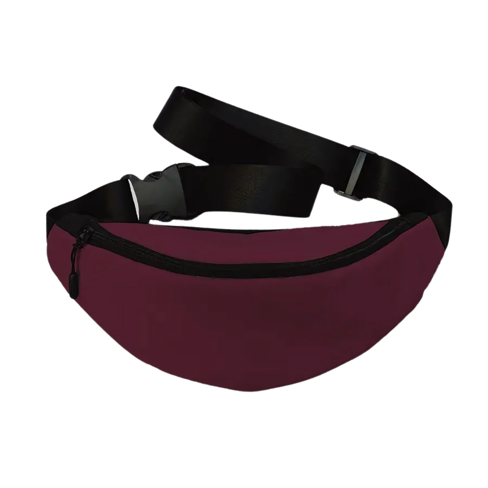 Burgundy Fanny Bag