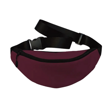 Burgundy Fanny Bag