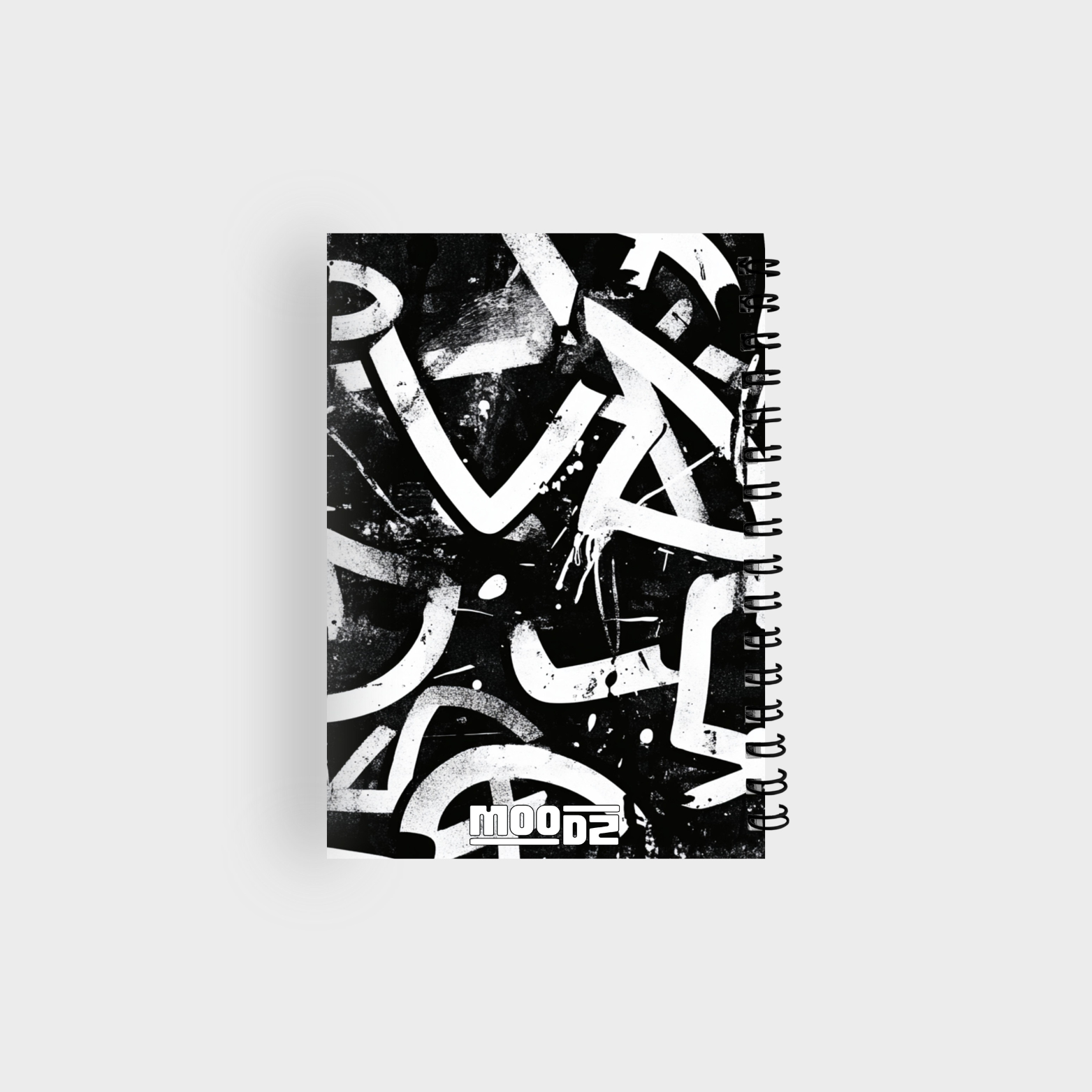 Graffiti Pop Notebook
