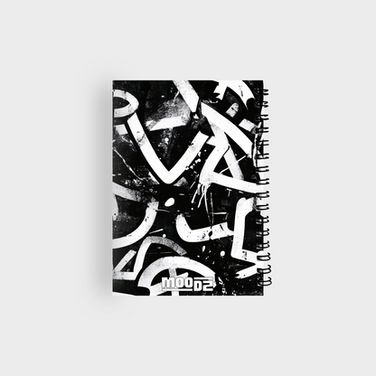 Graffiti Pop Notebook