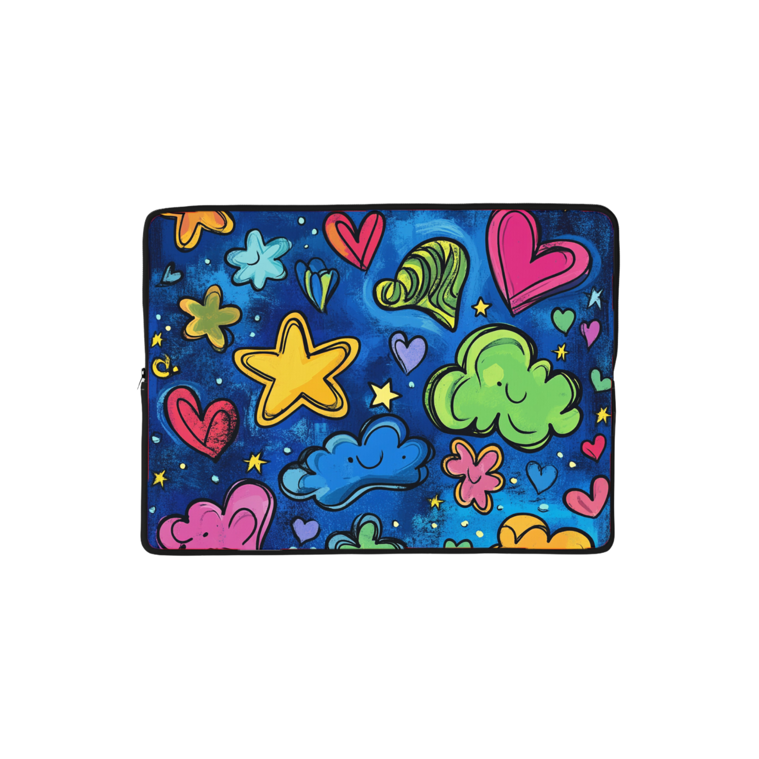 Starlight Smile Laptop Sleeve