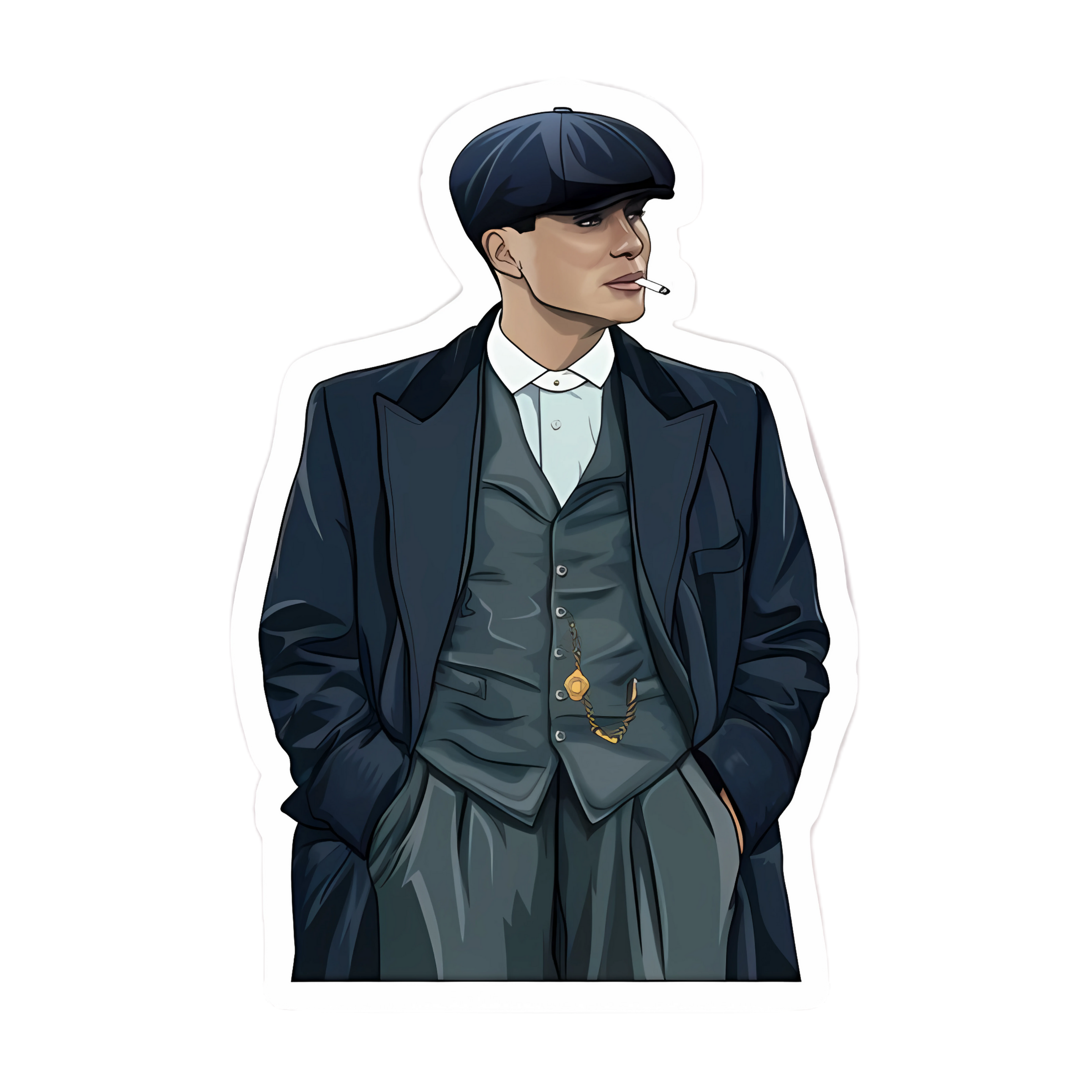 Thomas Shelby Sticker
