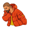 Drake Sticker (Copy)