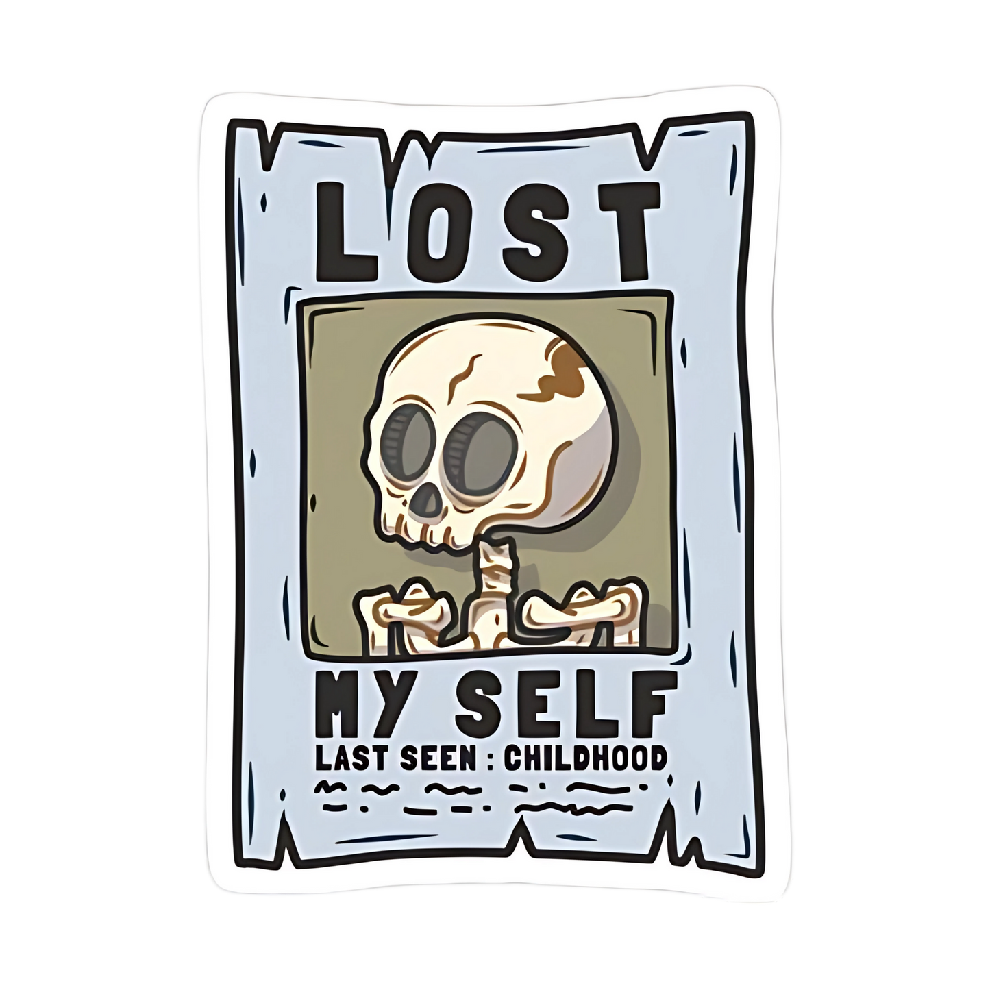 Lost Sticker