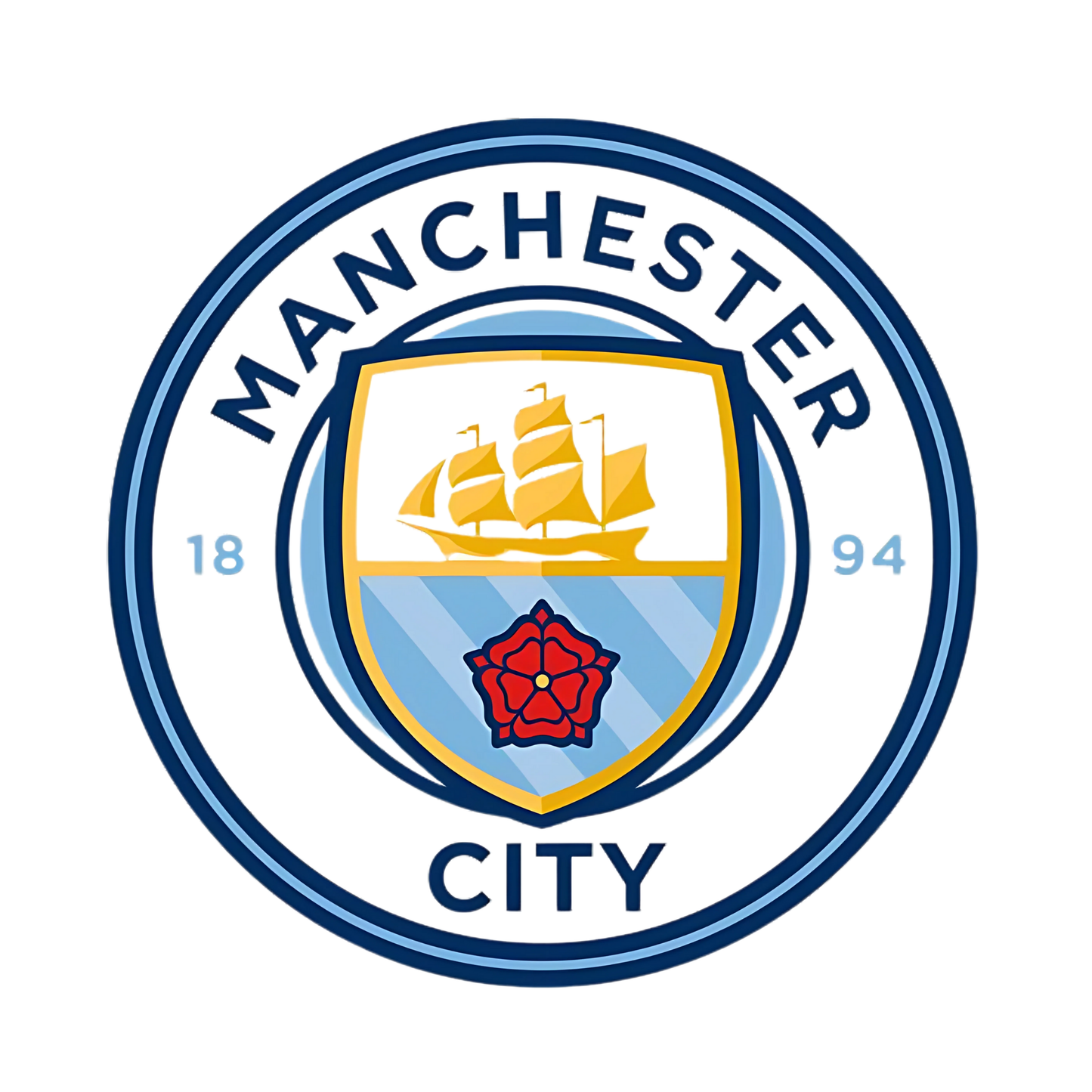 Man City Sticker
