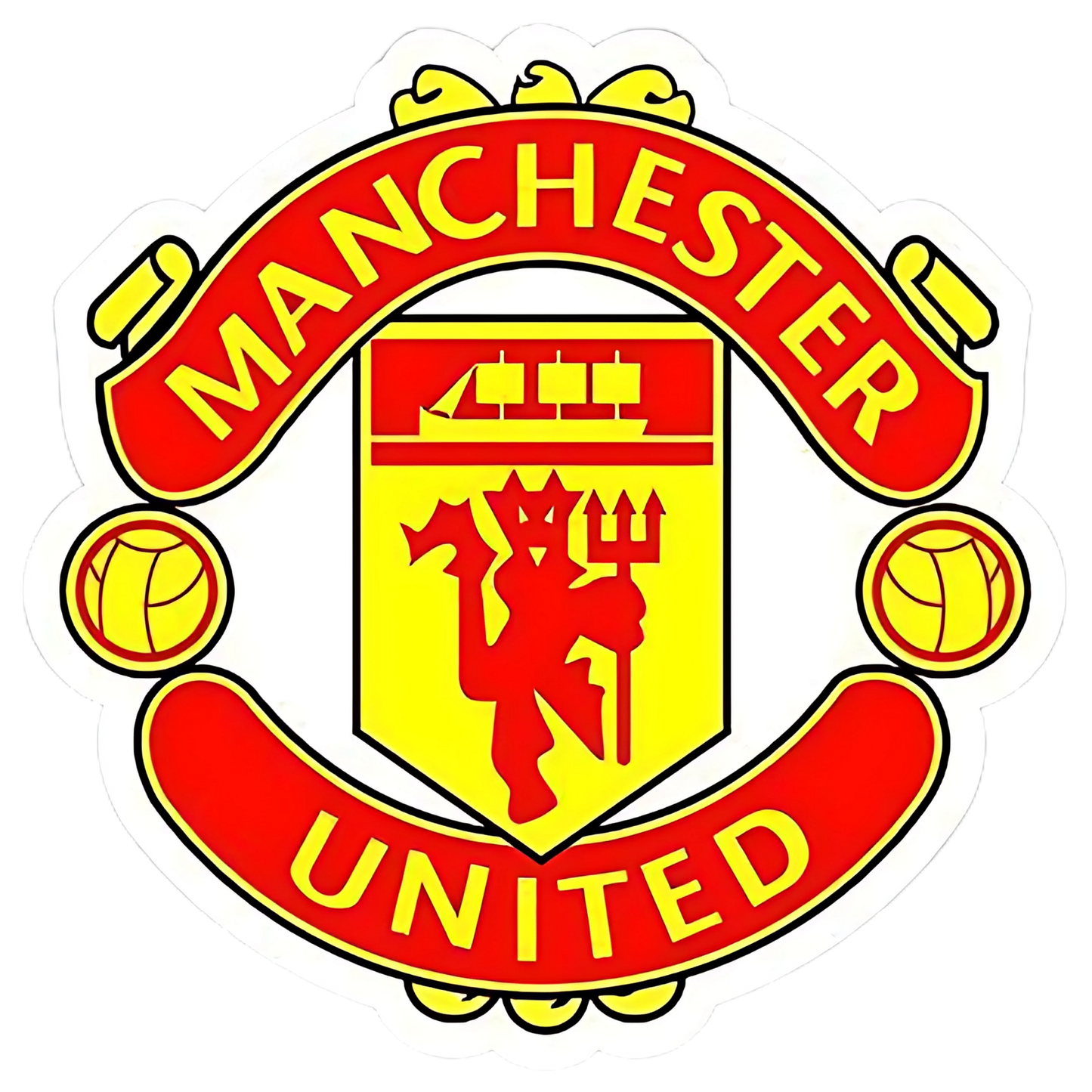 Man United Sticker