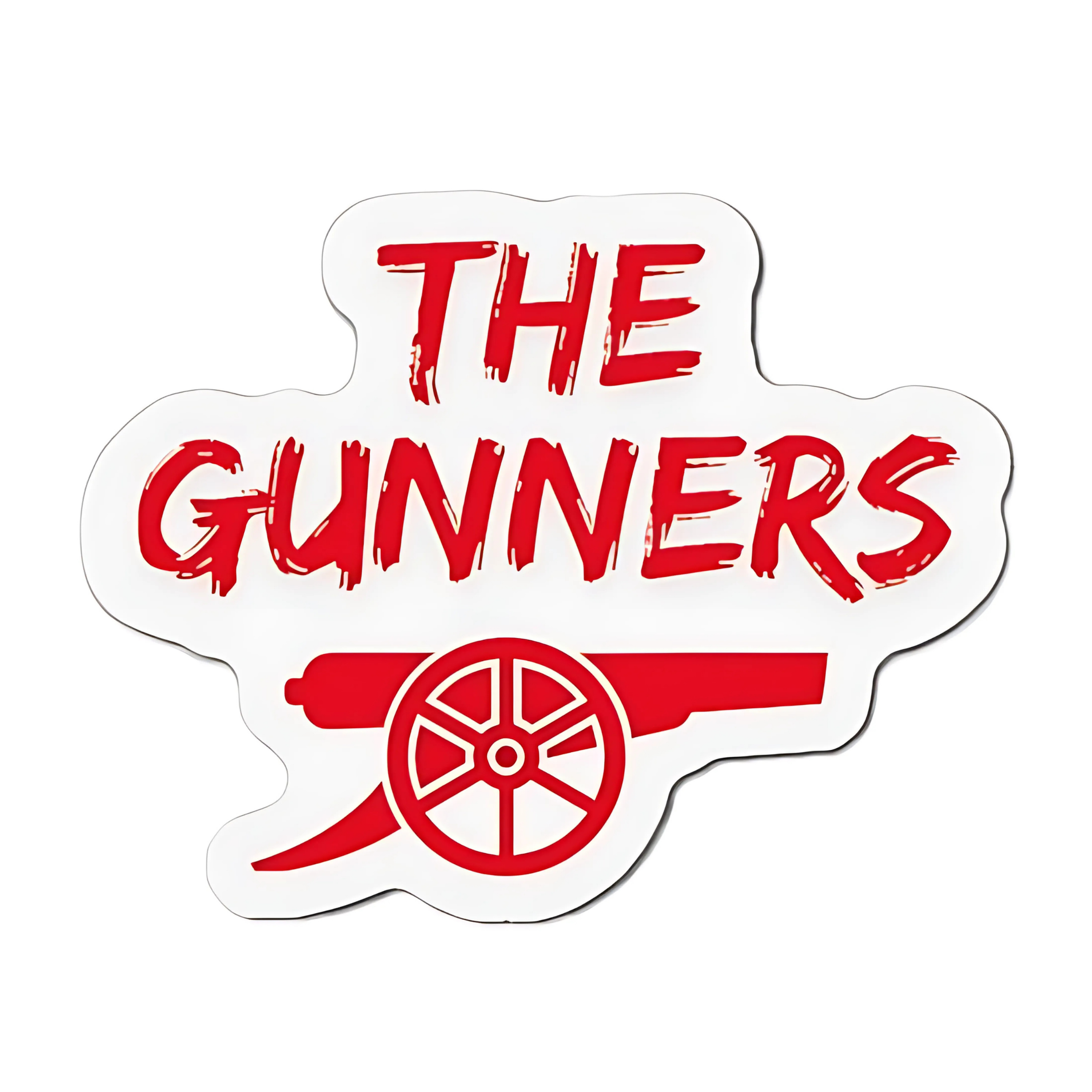 The Gunners Sticker