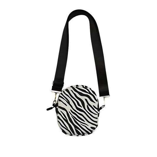 Zebra Glow Mini Cross Bag